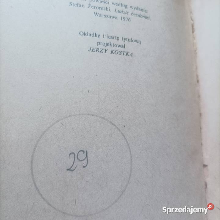 Ludzie bezdomni Żeromski Tychy