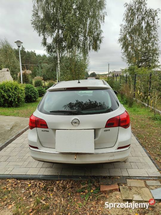 Sprzedam Opel Astra 16 SPORTS Tourer diesel 191053km Serock