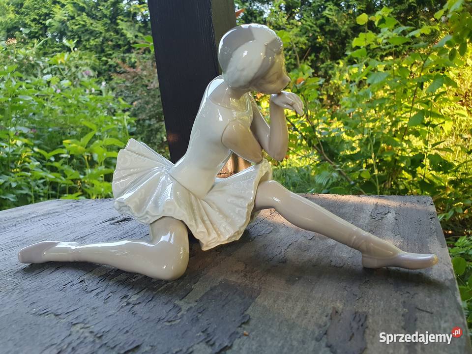 Liardo figurka umierającego łabędzia Myszków sprzedam