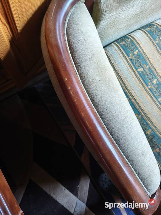 Szezląg pufa fotel Kłomnice sprzedam