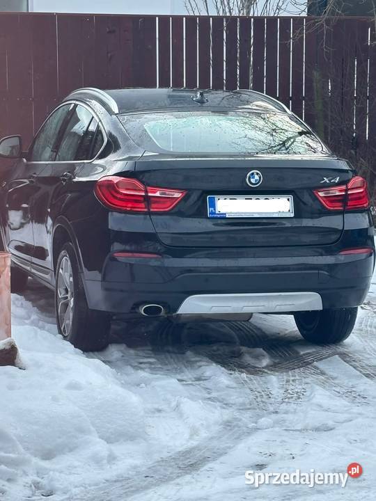 Eleganckie zadbane BMW X4 nieuszkodzony Raków