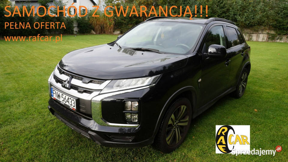 Mitsubishi ASX Polski salon Gwarancja Zielona Góra