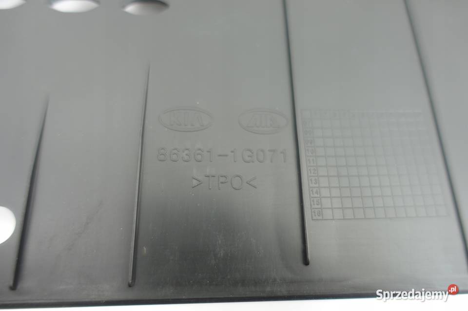 Kia Rio II PRZEDNIA ATRAPA grill gril 863611G071 Chełm