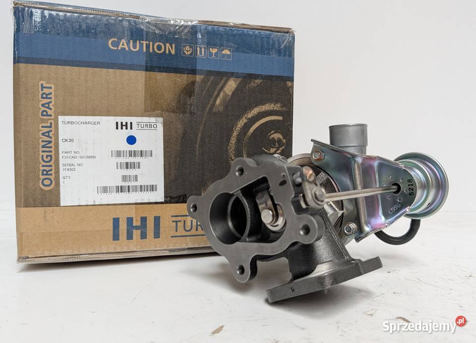 Nowa turbosprężarka IHI CK30 F31CAD mazowieckie Siedlce