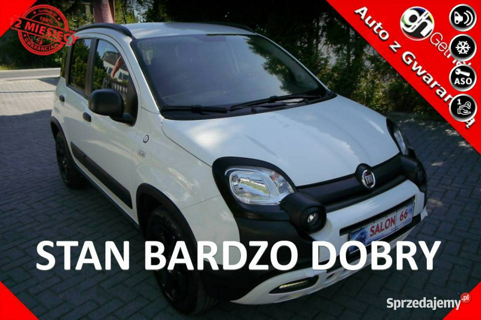 Fiat Panda Cross 13b Stan 100bezwypadkowy z śląskie Częstochowa