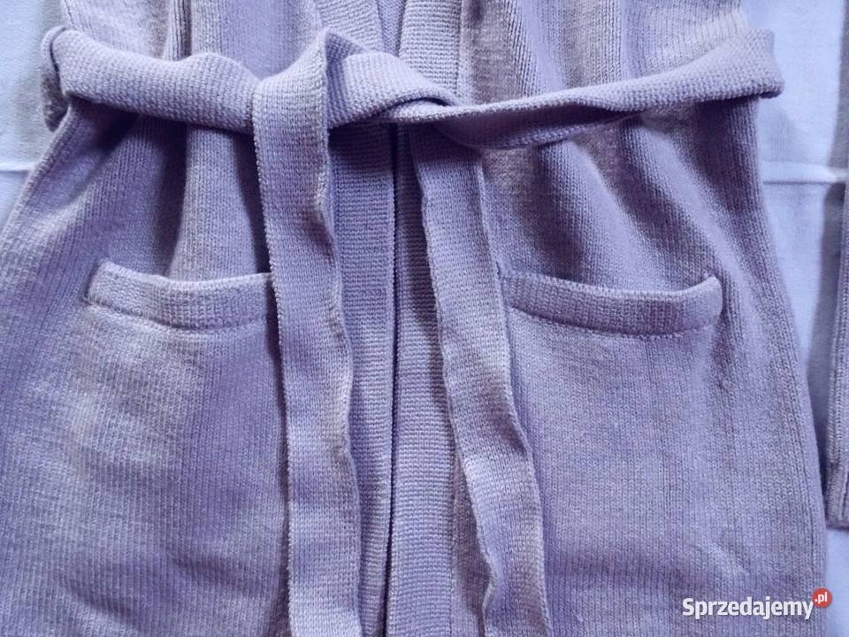 Amisu Ciepły sweter Kardigan Nowy 36 S różowy małopolskie Nowy Sącz