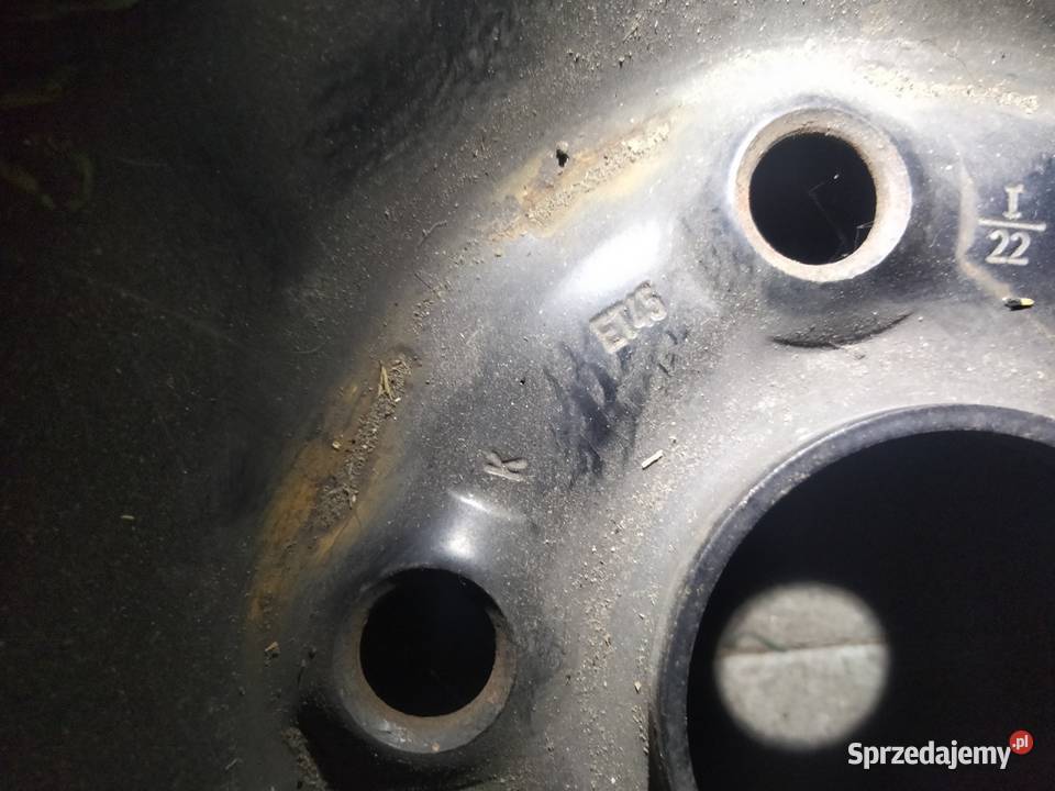 KOŁO DOJAZDOWE 15 zapasowe 5X112 audi VW seat Dęblin sprzedam