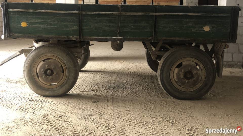 Przyczepa D36 nieuszkodzony Izdebno