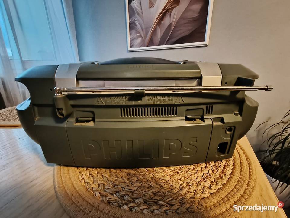 Boombox Philips AZ 1040 XBass CD FM digital sprzedam