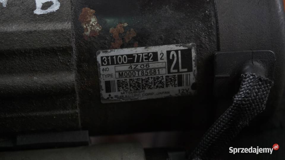 GRAND VITARA 20 B 05r 128 J20A rozrusznik mazowieckie Suków