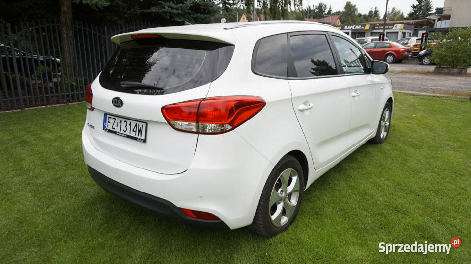 Kia Carens super stan Gwarancja IV 2013 1591cm3 Zielona Góra