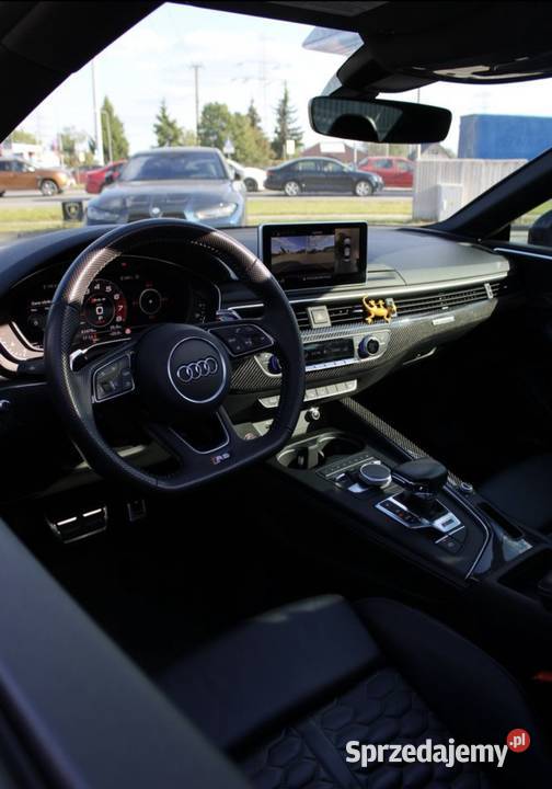 RS5 Coup 29 TFSI Quattro Tiptronic mazowieckie Pruszków sprzedam