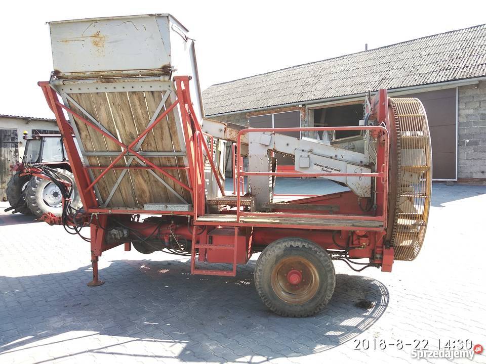 Kombajn samro nie grimme Anna wuhlmaus Bergman nieuszkodzony Staw