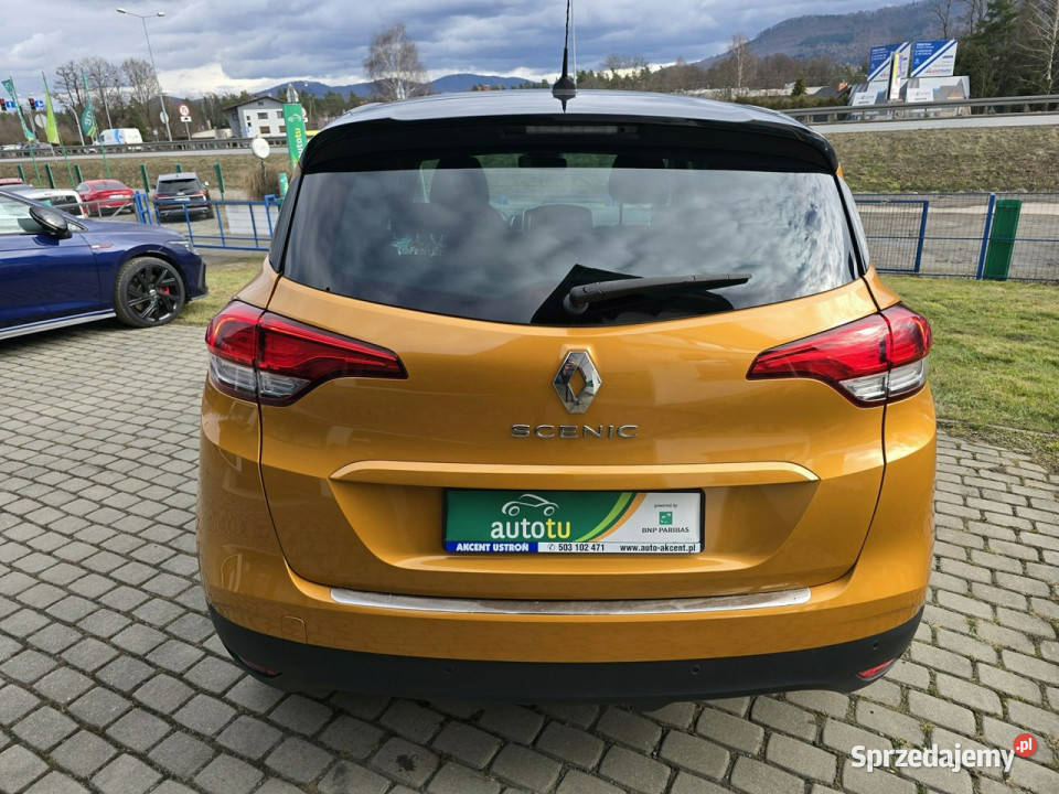 Renault Scenic Bezwypadkowy serwisowany IV 2016 Scenic Ustroń