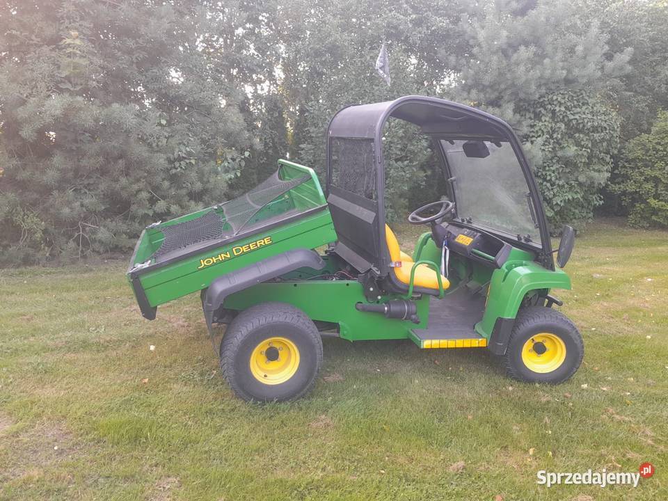 John Deere Gator buggy utv kiper Polanów
