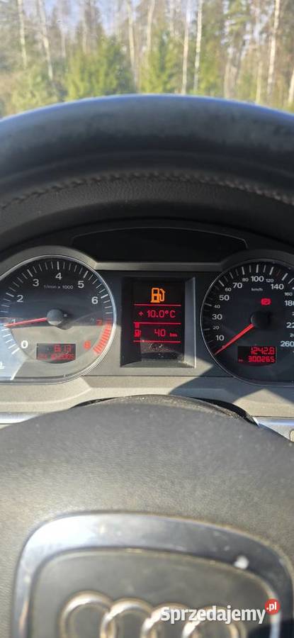 Audi a6 c6 20 fsi turbo manualna Augustów