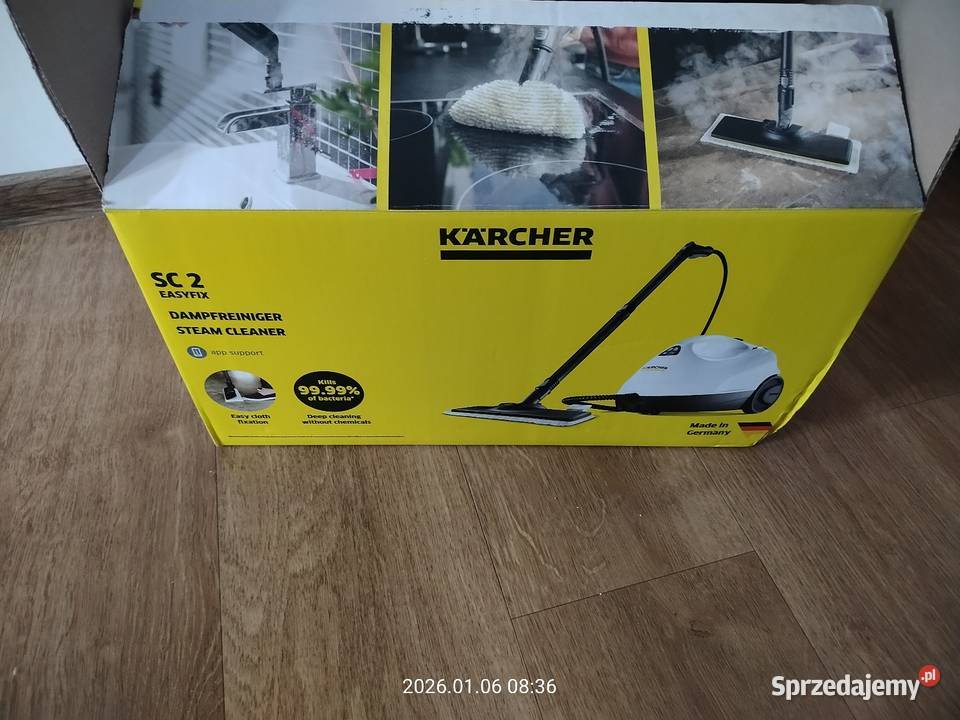 Sprzedam myjkę parową Wrocław sprzedam