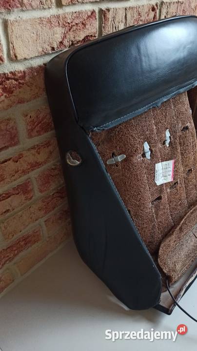 Poszycie oparcia fotela mercedes C124 W124 coupe Bydgoszcz