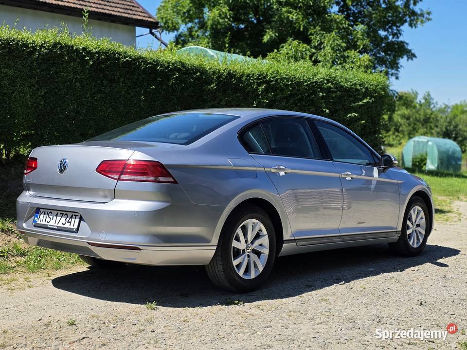 Volkswagen Passat 20tdi 150 Salon 2gi właściciel światła LED małopolskie Nowy Sącz sprzedam