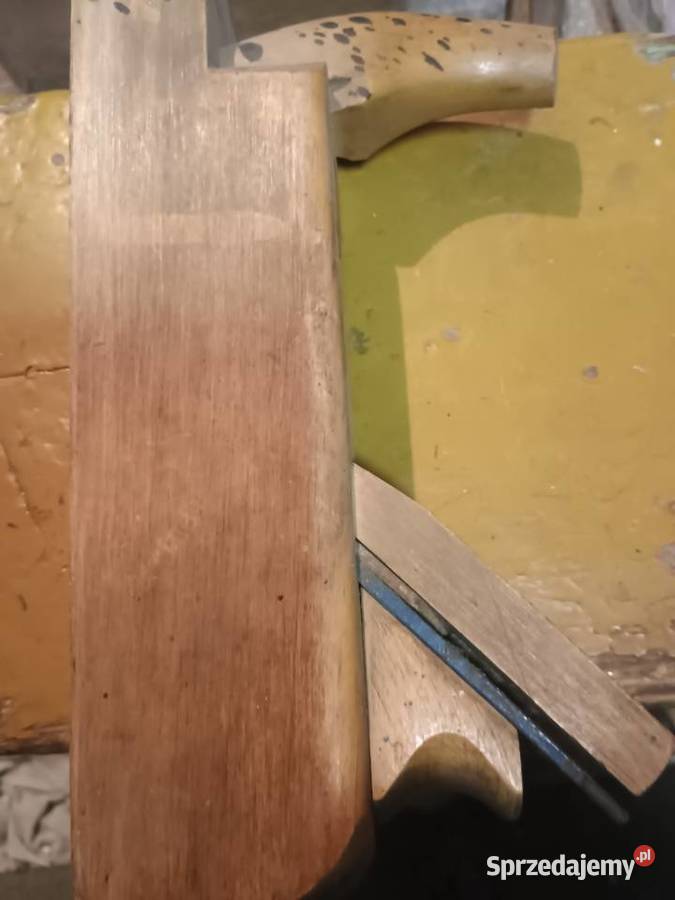 Hebel stolarski z czasów PRLu Płock