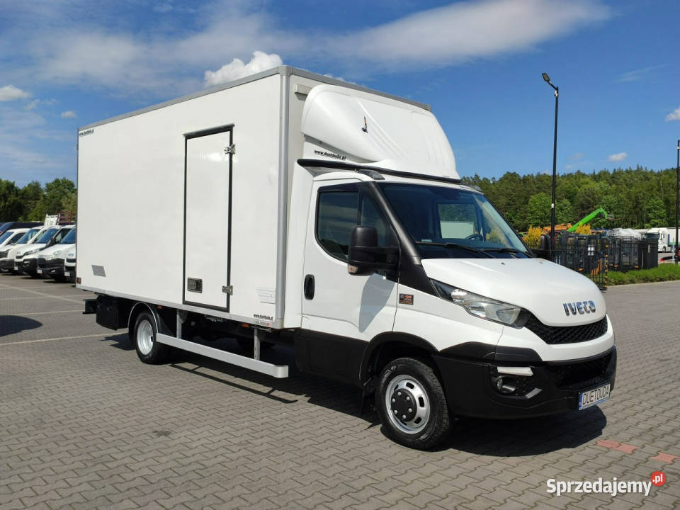 Iveco Daily 50C15 V Izoterma 10Palet Drzwi Widełki