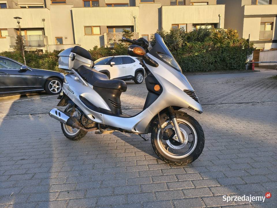 Jialing kuna 125 kat B Rok produkcji 2006 Dąbrówka