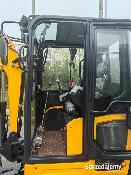 Minikoparka 18 t Mller Machinery MB 18 S nowa Koparki wielkopolskie Pleszew