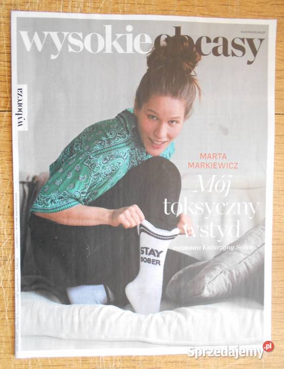 Wysokie Obcasy 26 1296 Marta Markiewicz Rok wydania 2024 Parczew