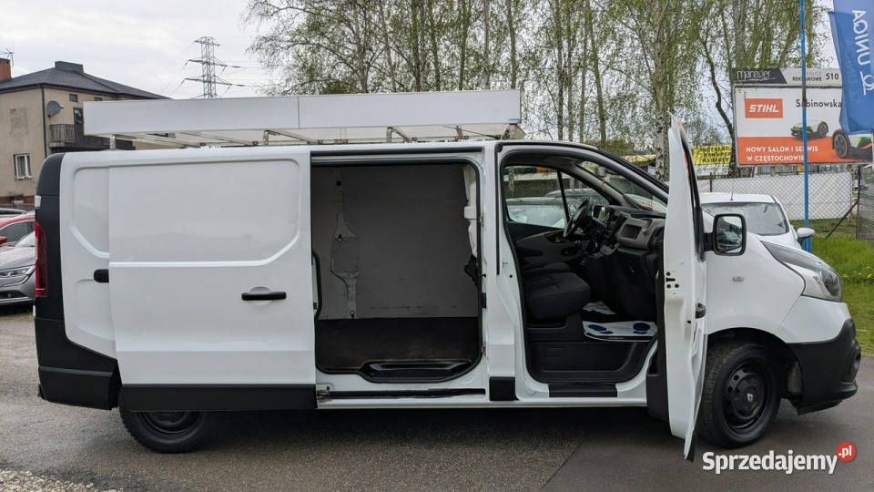 Renault Trafic 16D125OPŁACONY3Osoby Long