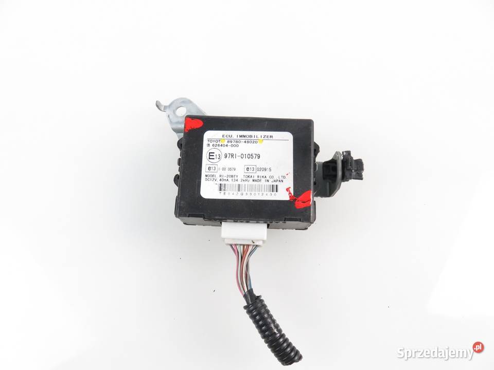 MODUŁ IMMO LEXUS RX II 8978048020