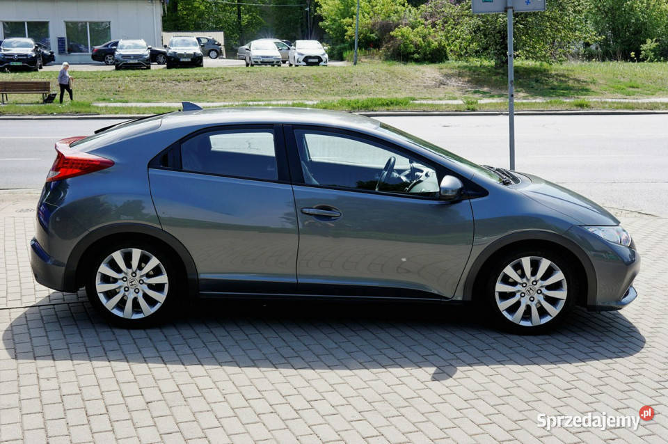 Honda Civic salon Polska super stan I właściciel komputer pokładowy