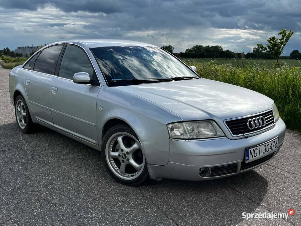 Audi A6 C5 18 b plus gaz turbo Kętrzyn sprzedam