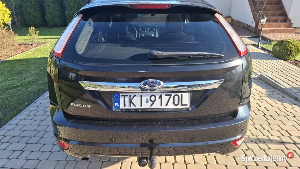 Ford Focus MK2 20 Diesel 136 centralny zamek Wola Jachowa