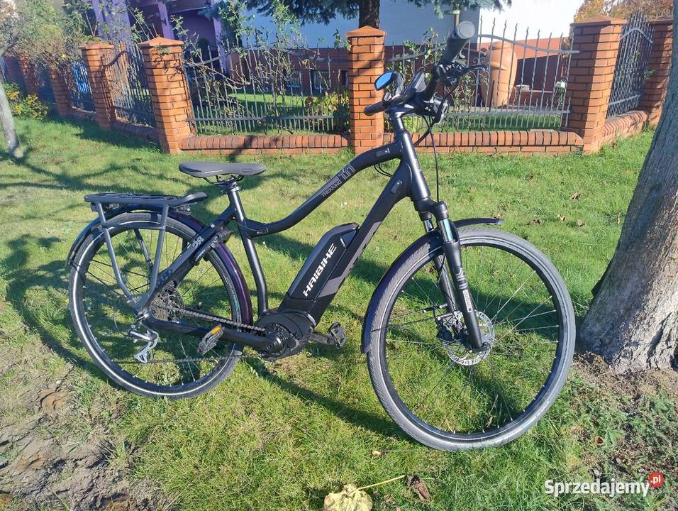 Rower HAIBIKE SDURO TREKKING napęd Bosch łódzkie Kutno