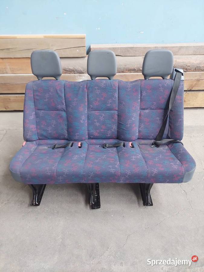 Kanapa Fotele Tył Mercedes Sprinter W901W904 VW dostawcze Fotele i kanapy lubuskie