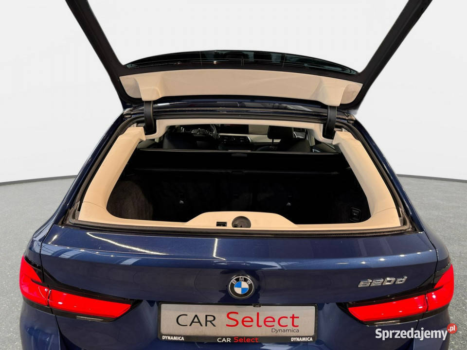 BMW 520 VAT 23 d Touring mHEV 190 automat 2021 r serwisowany w ASO sprzedam