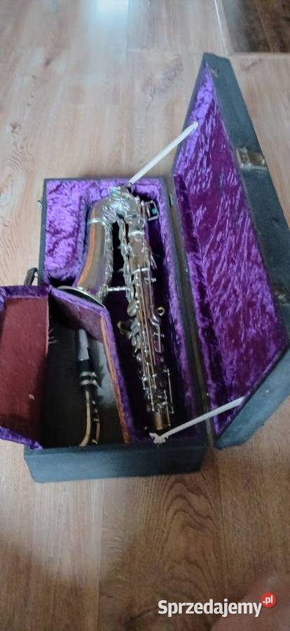 Saksofon Altowy z lat 30 tych