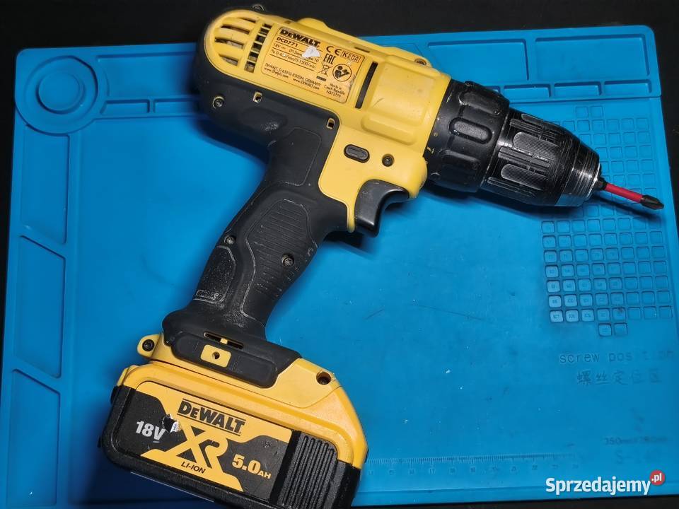 Wiertarkowkrętarka DeWalt DCD771 18V XR Wiertarki i wkrętarki Wadowice sprzedam