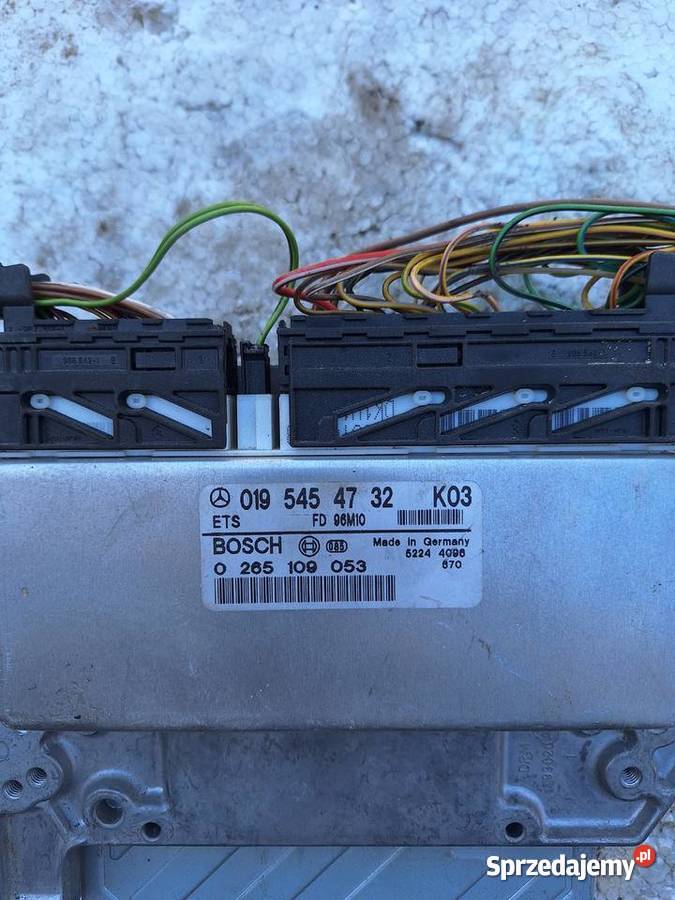 Komputer Silnika Mercedes W210