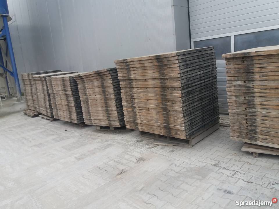 Sprzedam solidne blatybrety produkcyjne Biznes i Przemysł Konin