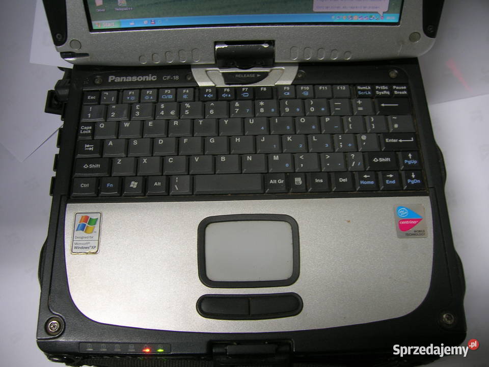 Laptop Pancerny Panasonic toughbook CF 18 śląskie Sosnowiec