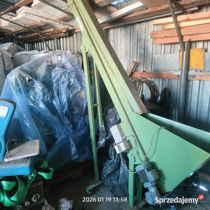 Przenośnik taśmowy axman podlaskie