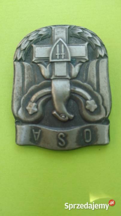 Odznaka Oficerska Szkoły Artylerii małopolskie Kraków