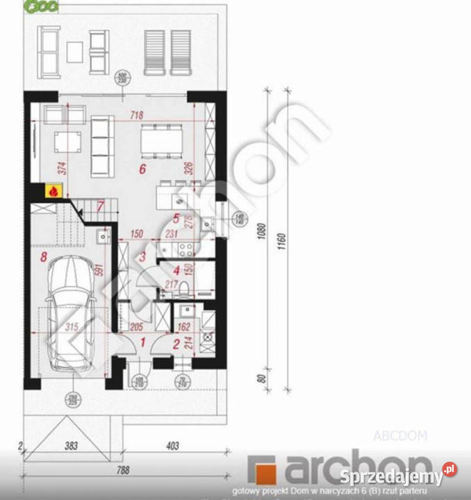 Śledziejowice 5 pokoigarażdziałka 700m2