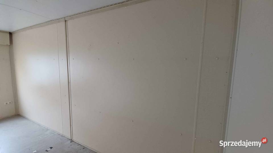 KONTENER BIUROWY MIESZKALNY SZATNIA 3 x 6 M Z Biuro dolnośląskie Wrocław