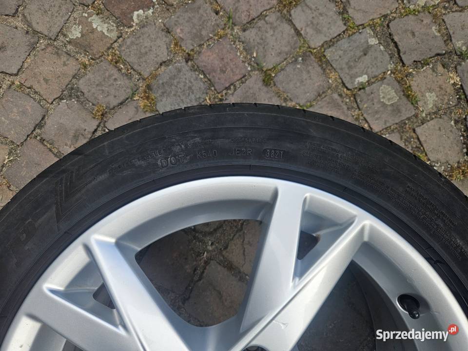 Koła Alufelgi audi a4 b9 1722550 lato Kozubów sprzedam