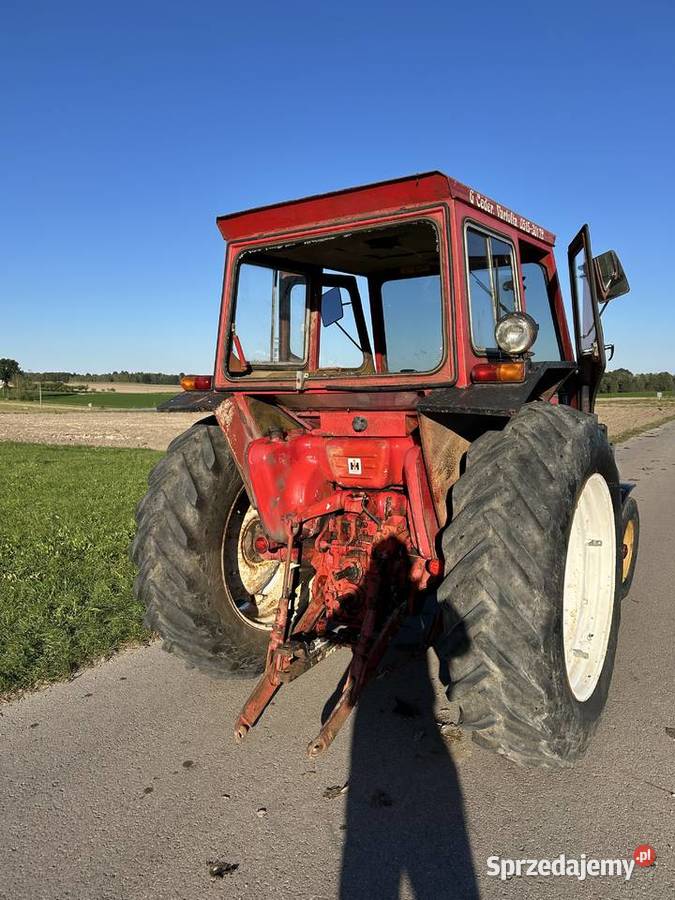 Traktor International 574 Case IH Ciągniki lubelskie