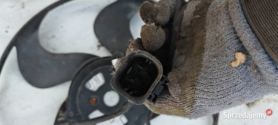 BMW 7 E65 E66 Elektryczny wentylator chłodnicy Siechnice sprzedam