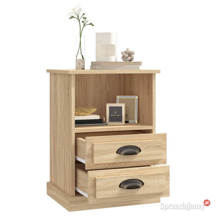Szafka nocna dąb sonoma 43x36x60 WM816334 Warszawa