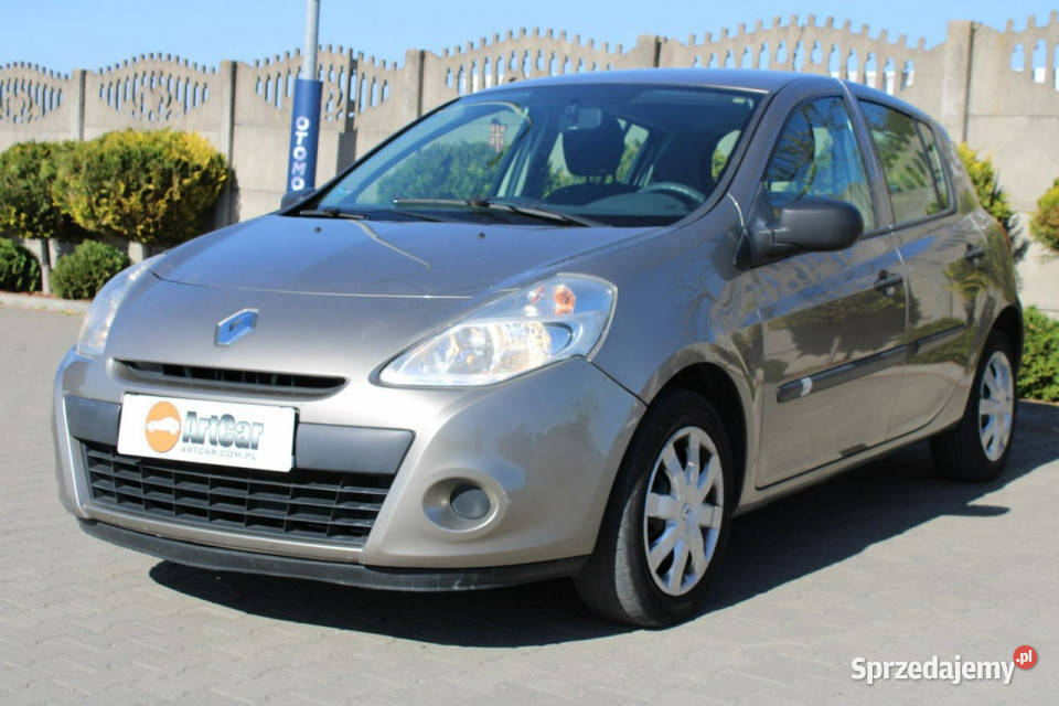 Renault Clio Renault Clio III 12 benzyna 75 2012 VAT marża podlaskie Zambrów